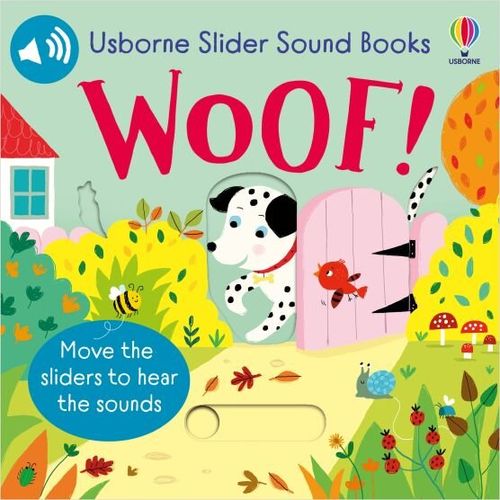 WOOF! - Slider Sound Books