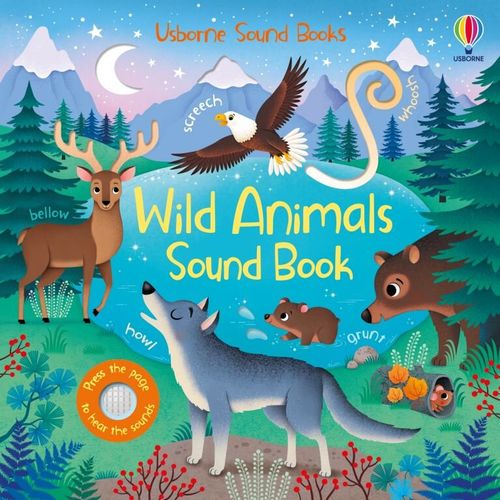 WILD ANIMALS - Usborne Sound Books