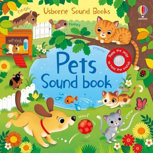 PETS - Usborne Sound Books