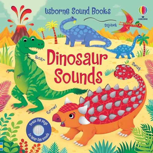 DINOSAUR SOUNDS - Usborne Sound Books