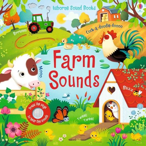 FARM SOUNDS - Usborne Sound Books
