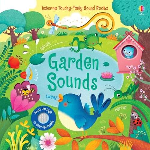 GARDEN SOUNDS - Usborne Sound Books