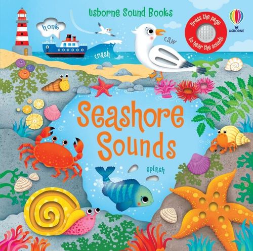 SEASHORE SOUNDS - Usborne Sound Books