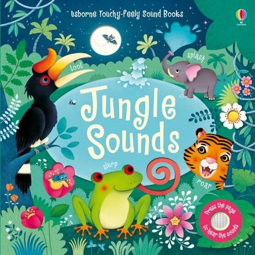 JUNGLE SOUNDS - Usborne Sound Books