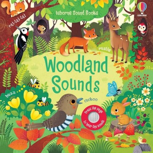 WOODLAND SOUNDS - Usborne Sound Books