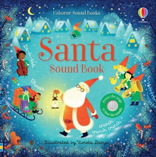 SANTA SOUND BOOK - Usborne Sound Books