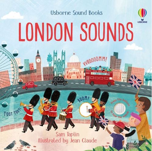 LONDON SOUNDS - Usborne Sound Books