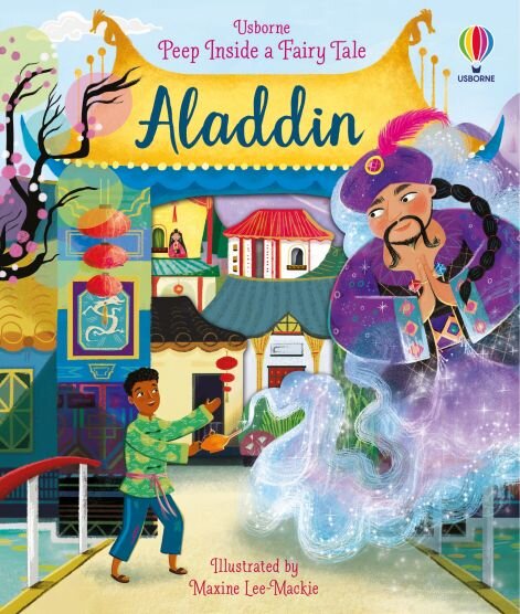 ALADDIN - Usborne Peep Inside A Fairy Tale