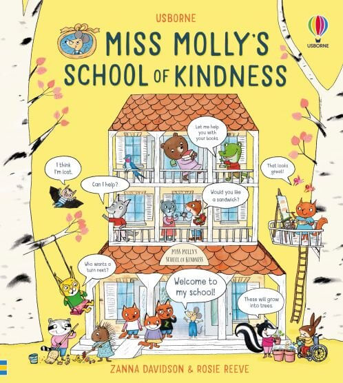 MISS MOLLY'S SCHOOL OF KINDNESS - Usborne Miss Molly
