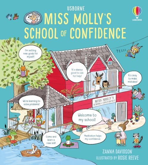 MISS MOLLY'S SCHOOL OF CONFIDENCE - Usborne Miss Molly