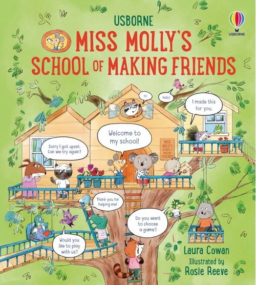 MISS MOLLY'S SCHOOL OF MAKING FRIENDS - Usborne Miss Molly