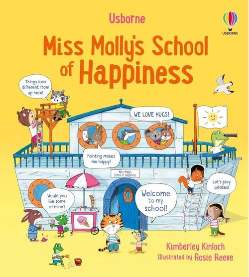 MISS MOLLY'S SCHOOL OF HAPPINESS - Usborne Miss Molly