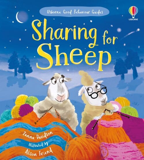 SHARING FOR SHEEP - Usborne Good Behaviour Guides