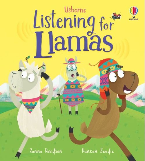 LISTENING FOR LLAMAS - Usborne Good Behaviour Guides