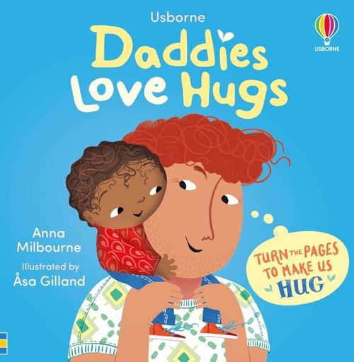 DADDIES LOVE HUGS - Usborne Huggy Books