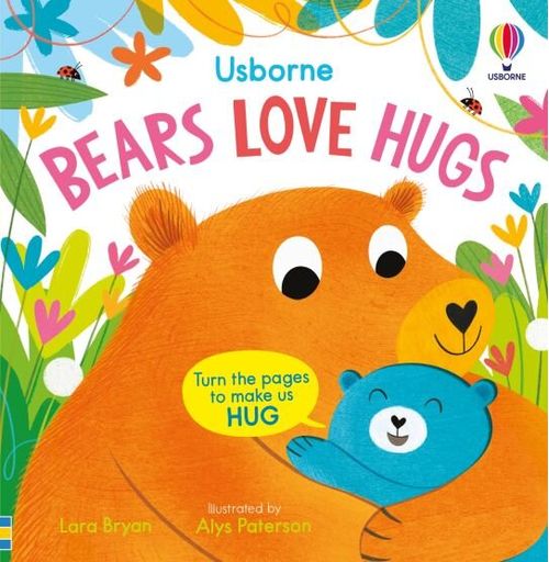 BEARS LOVE HUGS - Usborne Huggy Books