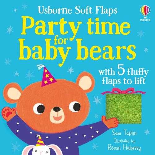 PARTY TIME FOR BABY BEARS - Soft Flap Books