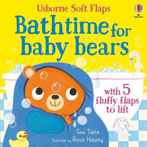 BATHTIME FOR BABY BEARS - Soft Flap Books