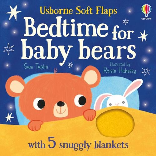 BEDTIME FOR BABY BEARS - Soft Flap Books