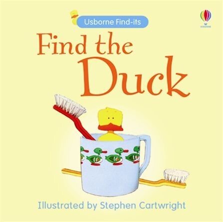 FIND THE DUCK - Usborne