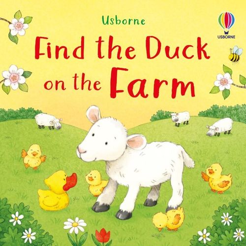 FIND THE DUCK ON THE FARM - Usborne