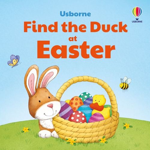 FIND THE DUCK AT EASTER - Usborne