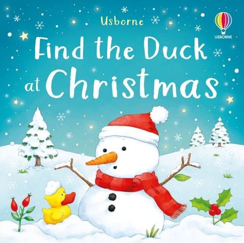 FIND THE DUCK AT CHRISTMAS - Usborne