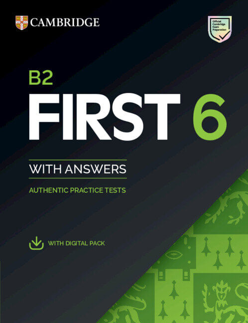 B2 FIRST TRAINER 6 - Student`s with Key & Digital Pack