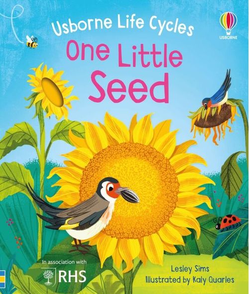 ONE LITTLE SEED - Usborne Life Cycles