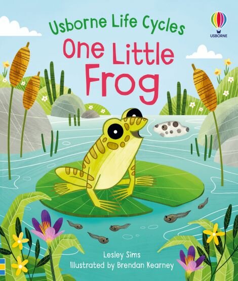 ONE LITTLE FROG - Usborne Life Cycles