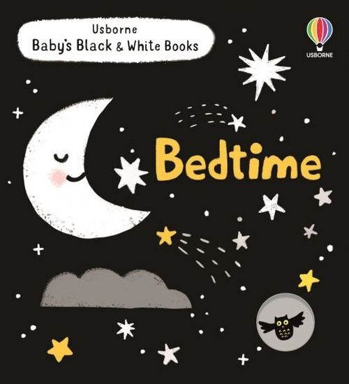 BEDTIME - Usborne Baby's Black and White Books