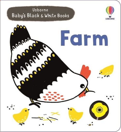 FARM - Usborne Baby's Black and White Books