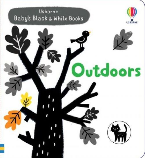 OUTDOORS - Usborne Baby's Black and White Books