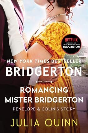 BRIDGERTON 4 : ROMANCING MISTER BRIDGERTON  -  Avon