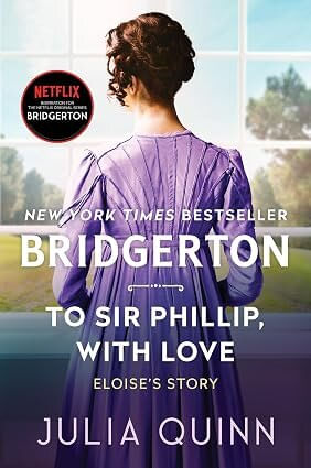 BRIDGERTON 5 : TO SIR PHILLIP, WITH LOVE -  Avon