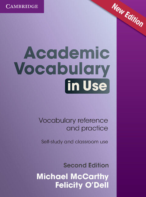 ACADEMIC VOCABULARY IN USE with Key  **2nd Edition**