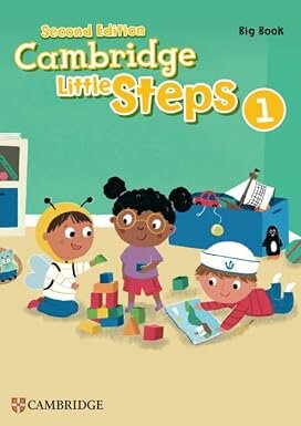 CAMBRIDGE LITTLE STEPS  LEVEL 1-  BIG BOOK *2nd Ed*