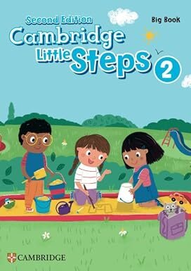 CAMBRIDGE LITTLE STEPS  LEVEL 2-  BIG BOOK *2nd Ed*