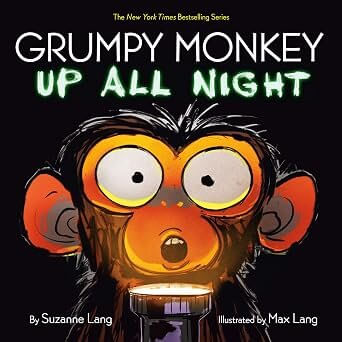 GRUMPY MONKEY UP ALL NIGHT - Random House