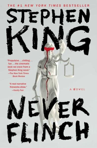 NEVER FLINCH - Scribner
