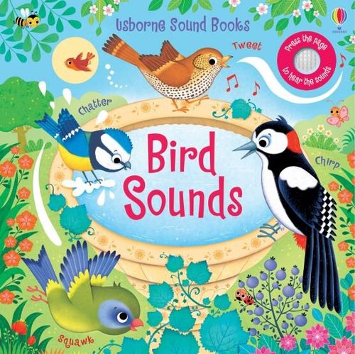 BIRD SOUNDS - Usborne Sound Books