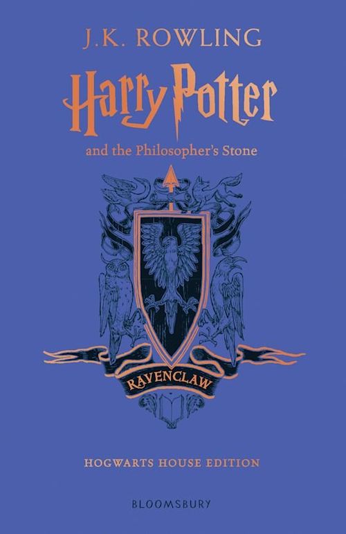 HARRY POTTER AND THE PHILOSOPHER'S STONE - Ravenclaw Hogwarts House Edition *September 2026*