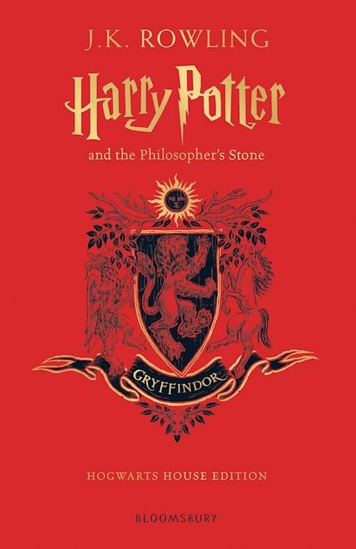 HARRY POTTER AND THE PHILOSOPHER'S STONE - Gryffindor Hogwarts House Edition *September 2026*