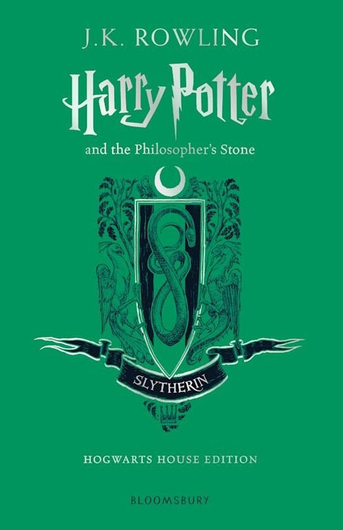 HARRY POTTER AND THE PHILOSOPHER'S STONE - Slytherin Hogwarts House Edition *September 2026*