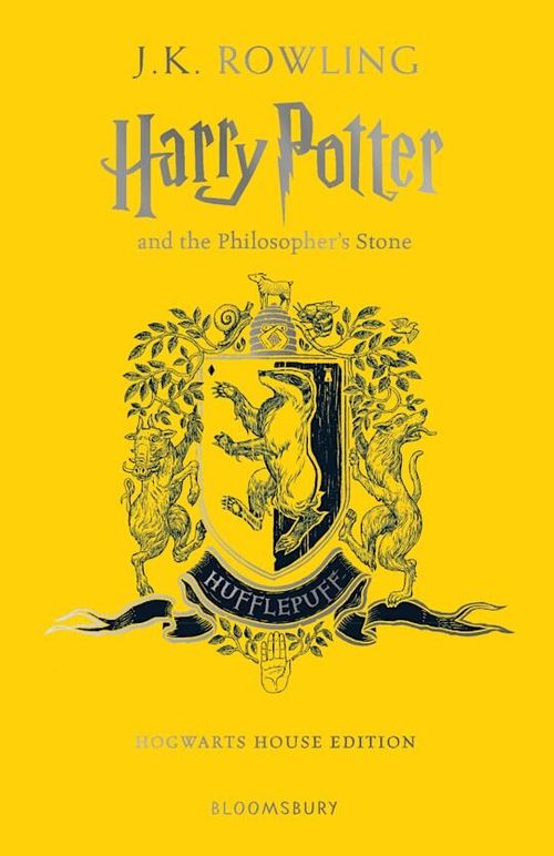 HARRY POTTER AND THE PHILOSOPHER'S STONE - Hufflepuff Hogwarts House Edition *September 2026*