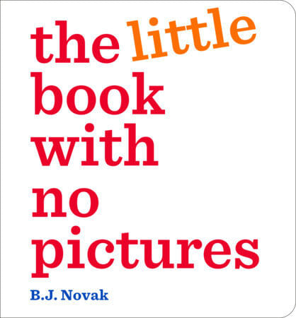 LITTLE BOOK WITH NO PICTURES, THE - Rocky Pond Books *October 2026*