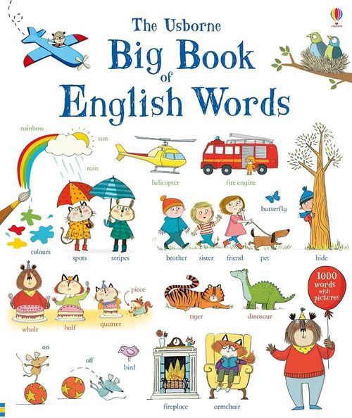 BIG BOOK OF ENGLISH WORDS