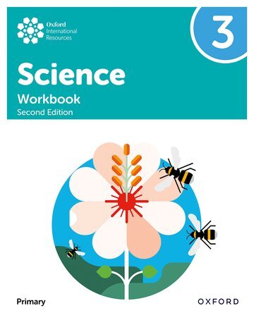 OXFORD INTERNATIONAL PRIMARY SCIENCE 3 -  WORKBOOK *2nd Edition*