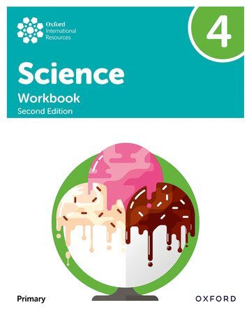 OXFORD INTERNATIONAL PRIMARY SCIENCE 4 -  WORKBOOK *2nd Edition*