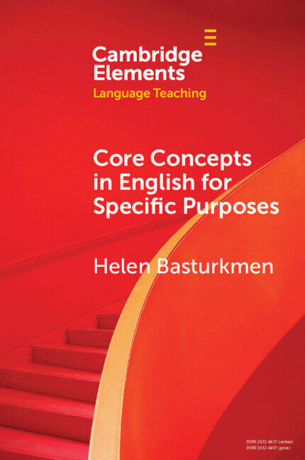 CORE CONCEPTS IN ENGLISH FOR SPECIFIC PURPOSES - Cambridge University Press
